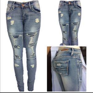 Dollhouse Skinny Jeans